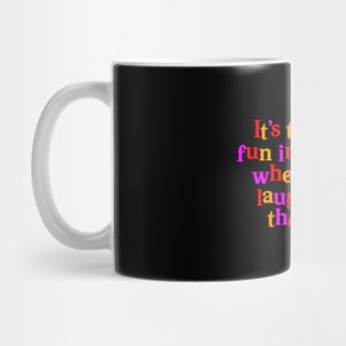 Are You Afraid of the Dark? - It's The Most Fun in the Park Mug